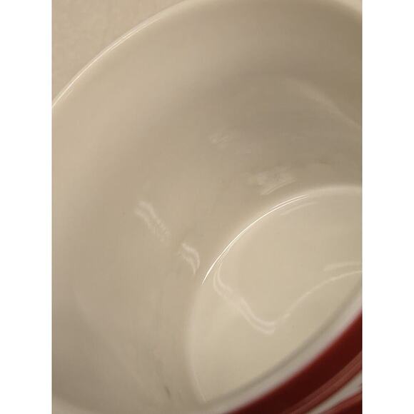 Etched Ceramic Mug California Republic Bear Red Off-White 14 Ounce SF Mercantile - Picture 8 of 15